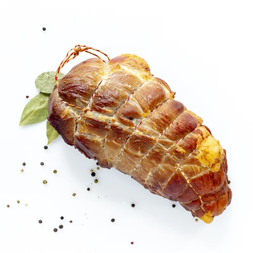 Uzenářské nitě bílo-červené bavlněné (240°C) 55 m - 5