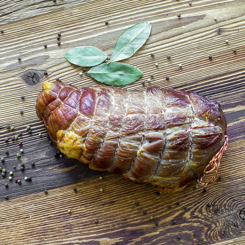 Uzenářské nitě bílo-červené bavlněné (240°C) 55 m - 3