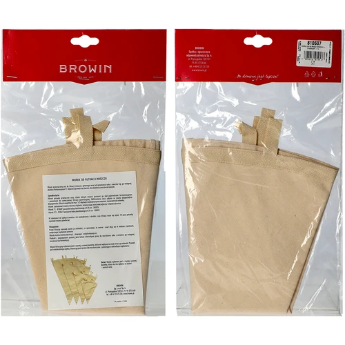 Vak na filtraci moštu - Kuželový - 7 L - 2