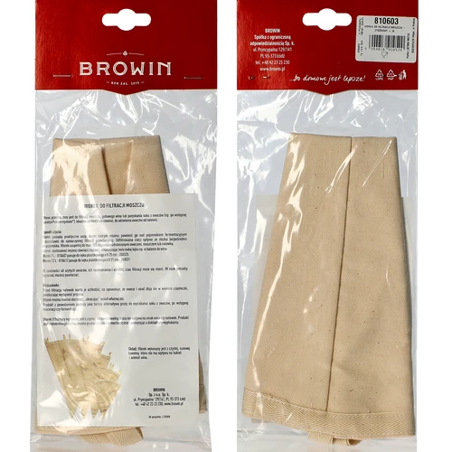 Vak na filtraci vína, likérů - kuželový, 3 L - 2