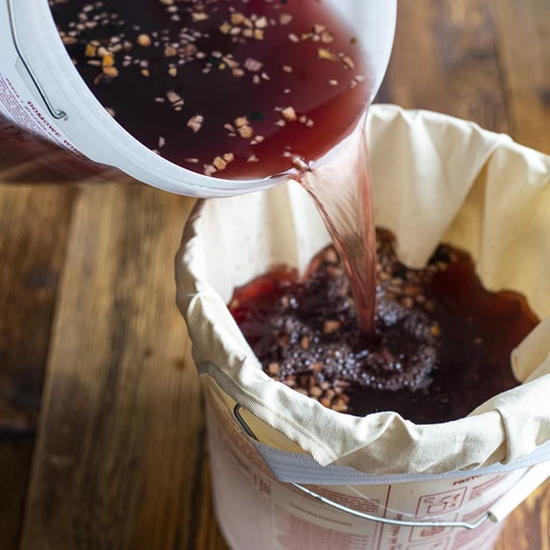 Vak na filtrování likérů se zesíleným dnem - 7