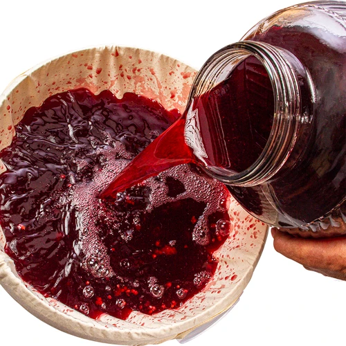 Vak na filtrování likérů se zesíleným dnem - 5