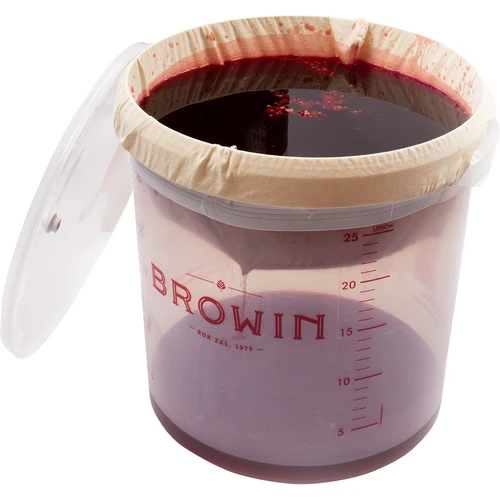 Vak na filtrování likérů se zesíleným dnem - 6