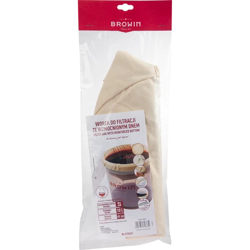 Vak na filtrování likérů se zesíleným dnem - 8