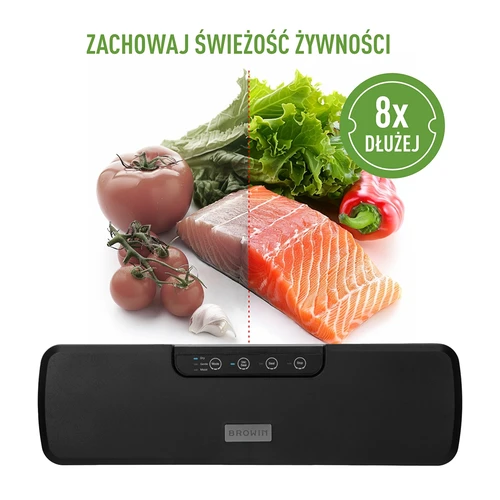 Vakuová svářečka - multifunkční, černá - 10