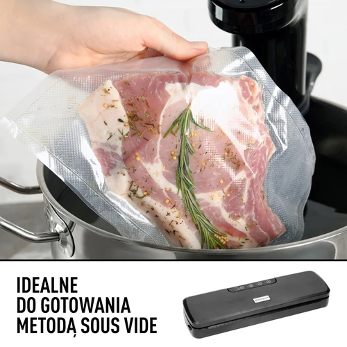 Vakuová svářečka - multifunkční, černá - 11