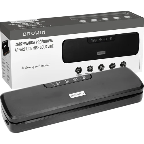 Vakuová svářečka - multifunkční, černá - 6