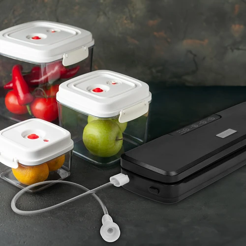 Vakuová svářečka - multifunkční, černá - 13