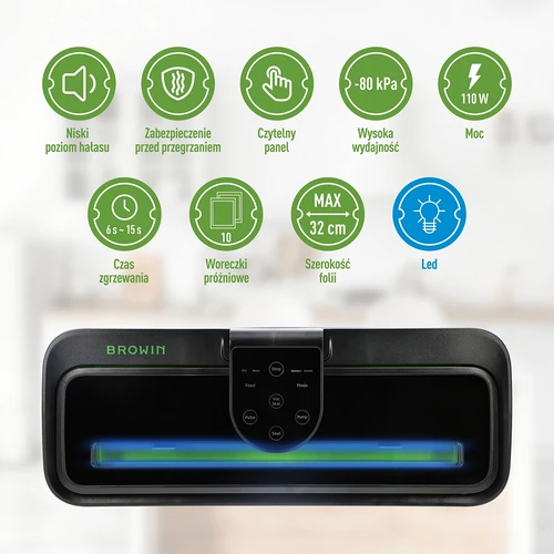 Vakuová svářečka - premium LED - 7