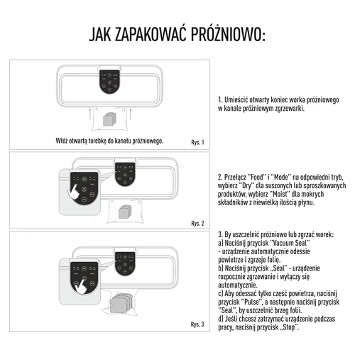 Vakuová svářečka - premium LED - 10