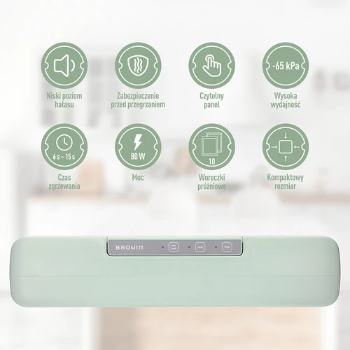 Vakuová svářečka - univerzální, pistáciová - 7