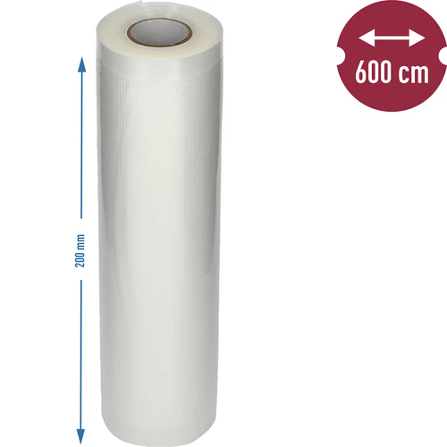 Vakuovací fólie do svářečky – rukáv 20x600 cm - 6
