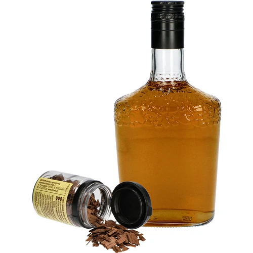 Vanilkové dubové vločky, silně opékané, 20g - 6