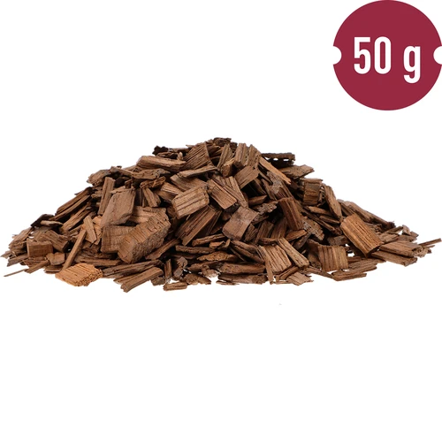 Vanilkové dubové vločky, silně opékané, 50 g - 4