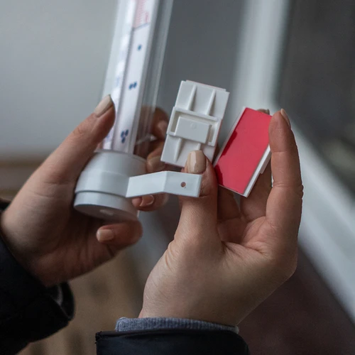 Venkovní teploměr (-50°C do +50°C) 23cm mix, česká výroba - 5