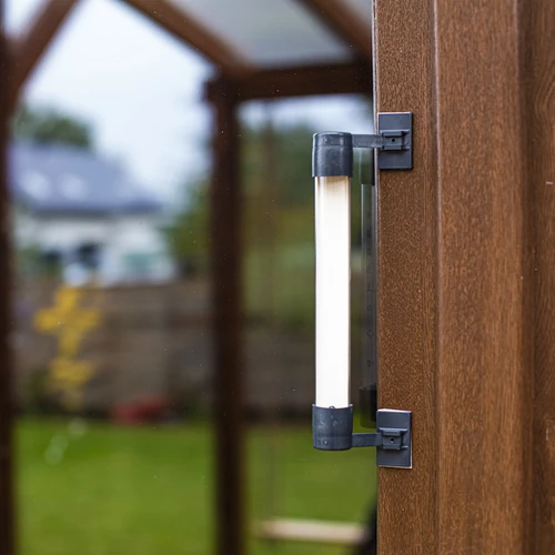 Venkovní teploměr antracitový (-60°C do +50°C) 23cm - 4