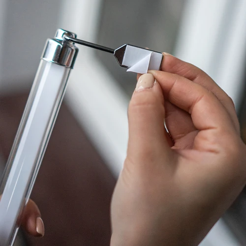 Venkovní teploměr s kovovým rámečkem (-50°C do +50°C) 20cm - 5