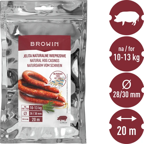 Vepřová střívka na pásech 28/30, 20m - 3