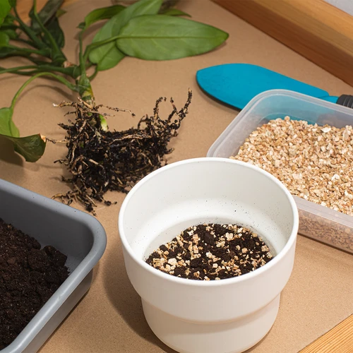 Vermikulit pro pokojové rostliny a zahradnictví, 2 L - 7