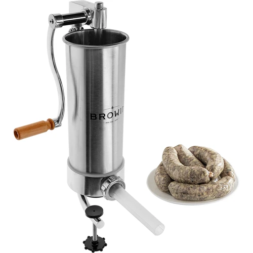Vertikální plnička na klobásy 3 kg - 5