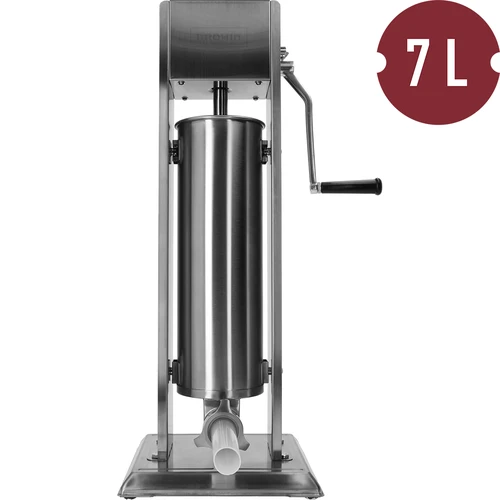 Vertikální plnička na klobásy Premium, 7 l - 4