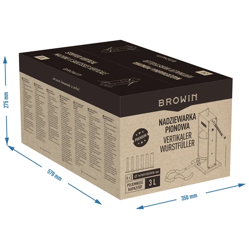 Vertikální plnička premium 3 L - 13