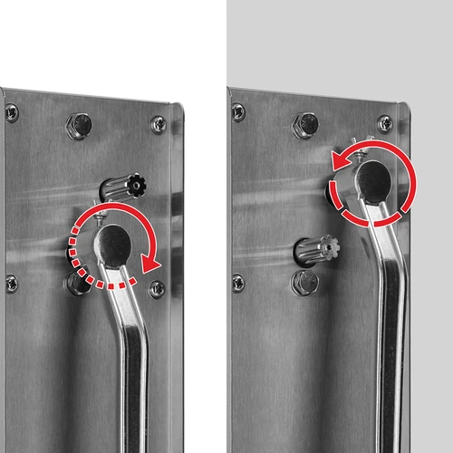 Vertikální plnička premium 5 L - 8