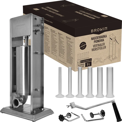 Vertikální plnička premium 5 L - 2