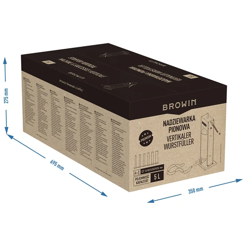 Vertikální plnička premium 5 L - 13