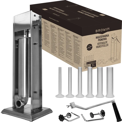 Vertikální plnička premium, 7 L - 2