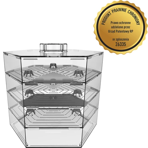 Víceúrovňová klíčkovnice Niezłe Ziółko + 10 balení semen - 8