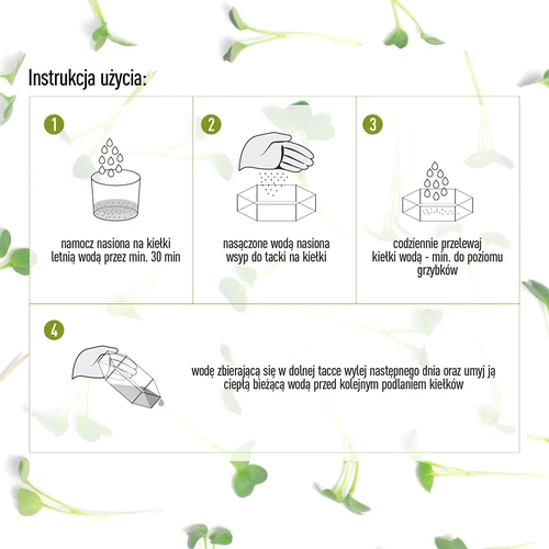 Víceúrovňová klíčkovnice Niezłe Ziółko + 10 balení semen - 12