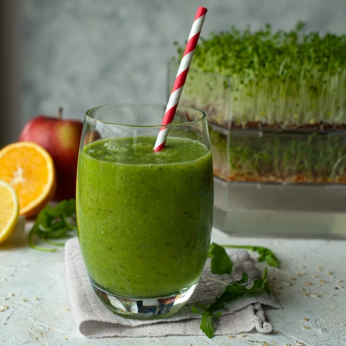 Víceúrovňové klíčidlo Niezłe Ziółko se semeny ředkvičky - 18