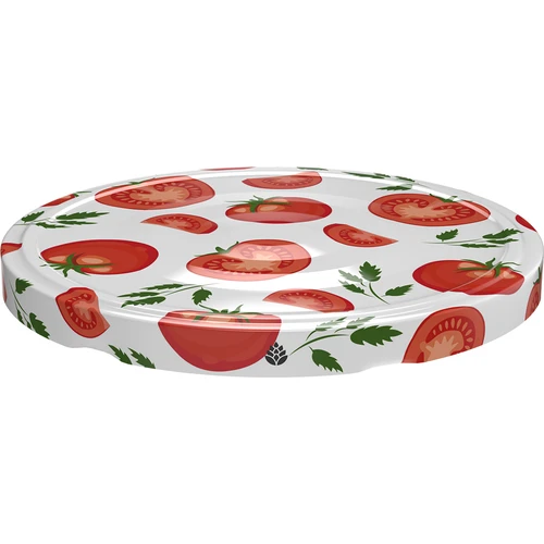 Víčka fi 82/6 rajčata - 10 ks - 2