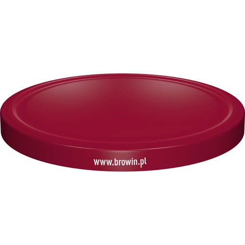 Víčko fi 100 bordo - 10 ks - 2