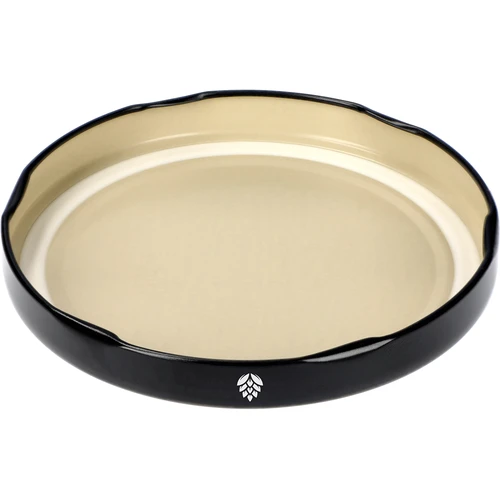 Víčko fi 100 černé - 10 ks - 4