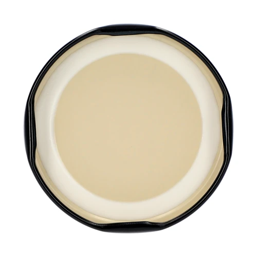 Víčko fi 53/4 černé - 10ks - 4