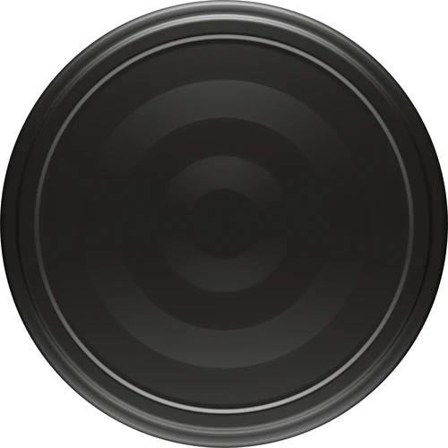 Víčko fi 66/4 černé - 10ks