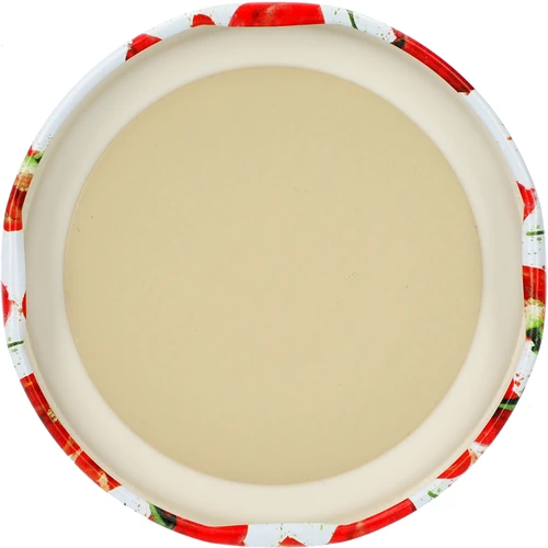 Víčko fi 66/4 paprikové kresby - 10ks. - 3