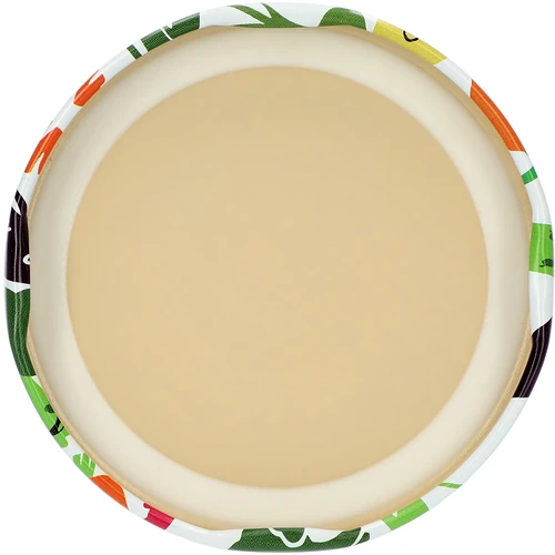 Víčko fi 66/4 zeleninové obličeje - 10 ks - 3