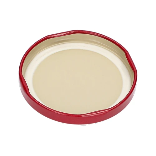 Víčko fi 66 bordo - 10 ks. - 3