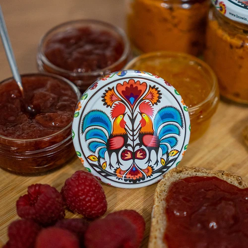 Víčko fi 66 Folk - 10 ks - 7