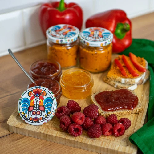 Víčko fi 66 Folk - 10 ks - 8