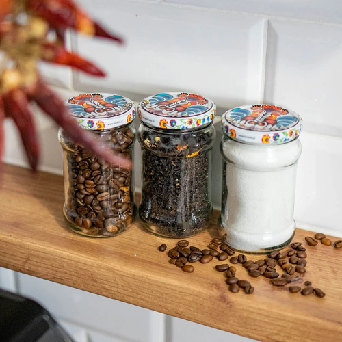 Víčko fi 66 Folk - 10 ks - 6