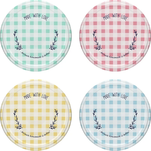 Víčko fi 66 mřížka - 10 ks.