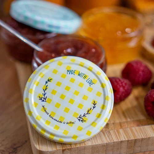 Víčko fi 66 mřížka - 10 ks. - 11