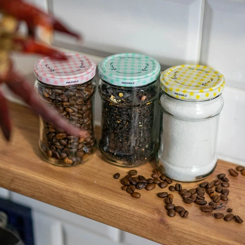 Víčko fi 66 mřížka - 10 ks. - 14