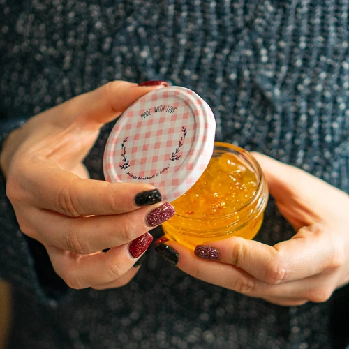 Víčko fi 66 mřížka - 10 ks. - 15