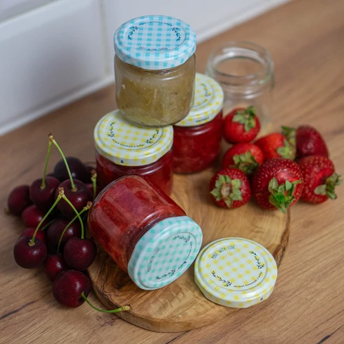 Víčko fi 66 mřížka - 10 ks. - 13