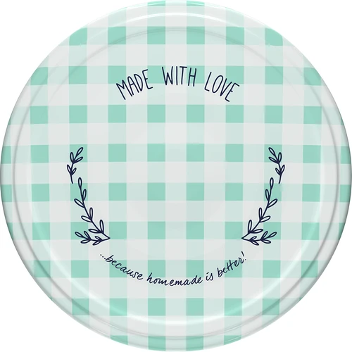 Víčko fi 66 mřížka - 10 ks. - 2